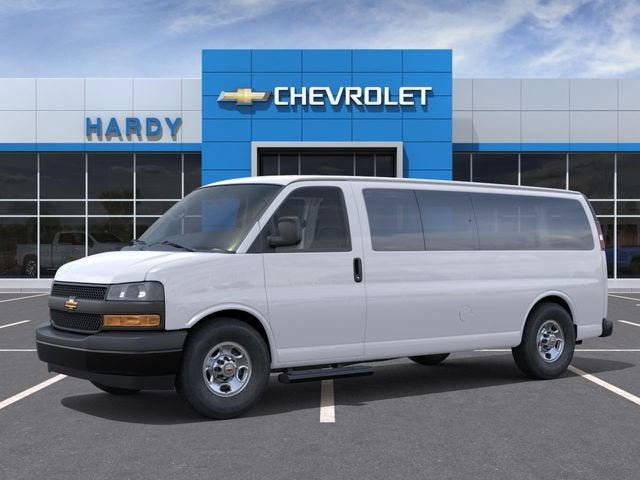 2026 Chevrolet Express Passenger — side profile view