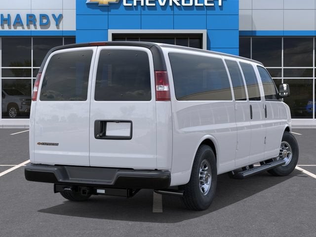 2026 Chevrolet Express Passenger — interior view