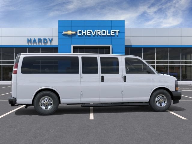 2026 Chevrolet Express Passenger — detail view