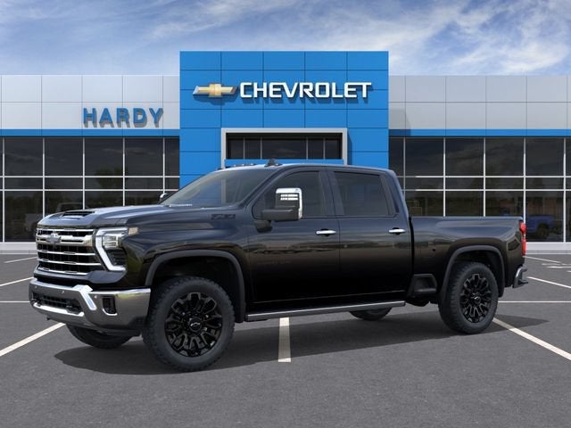 2026 Chevrolet Silverado 2500 HD — side profile view