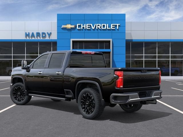 2026 Chevrolet Silverado 2500 HD — rear three-quarter view
