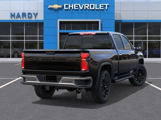 2026 Chevrolet Silverado 2500 HD — interior view