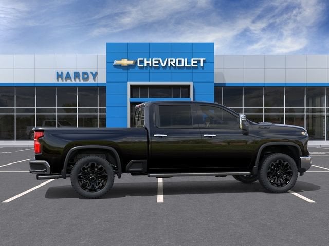 2026 Chevrolet Silverado 2500 HD — detail view