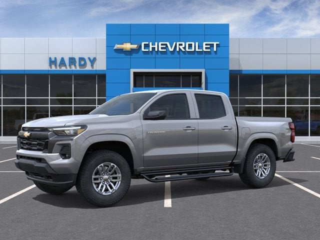 2026 Chevrolet Colorado — side profile view