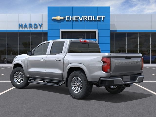 2026 Chevrolet Colorado — rear three-quarter view