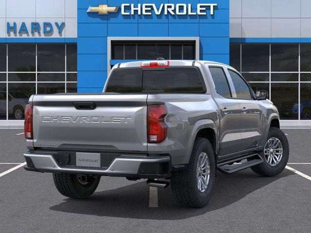 2026 Chevrolet Colorado — interior view