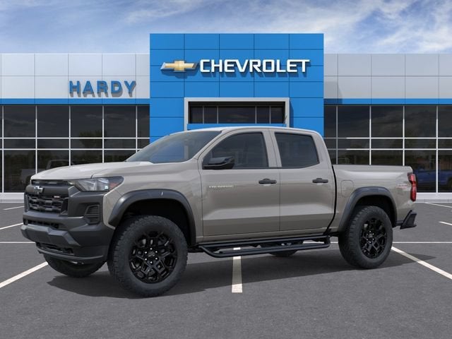 2026 Chevrolet Colorado — side profile view