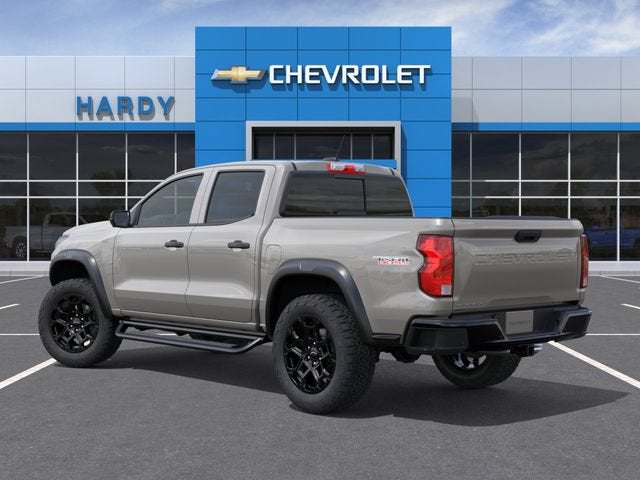 2026 Chevrolet Colorado — rear three-quarter view