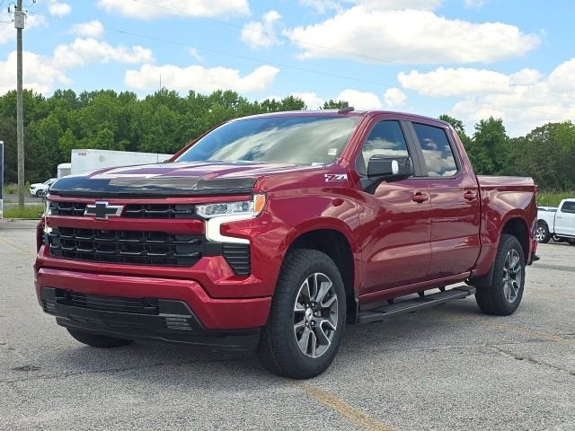 2023 Chevrolet Silverado 1500 RST in Radiant Red Tintcoat — front three-quarter view
