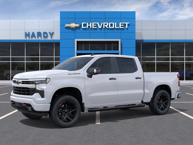 2026 Chevrolet Silverado 1500 — side profile view