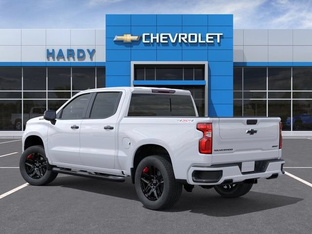 2026 Chevrolet Silverado 1500 — rear three-quarter view