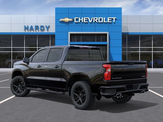 2026 Chevrolet Silverado 1500 — rear three-quarter view