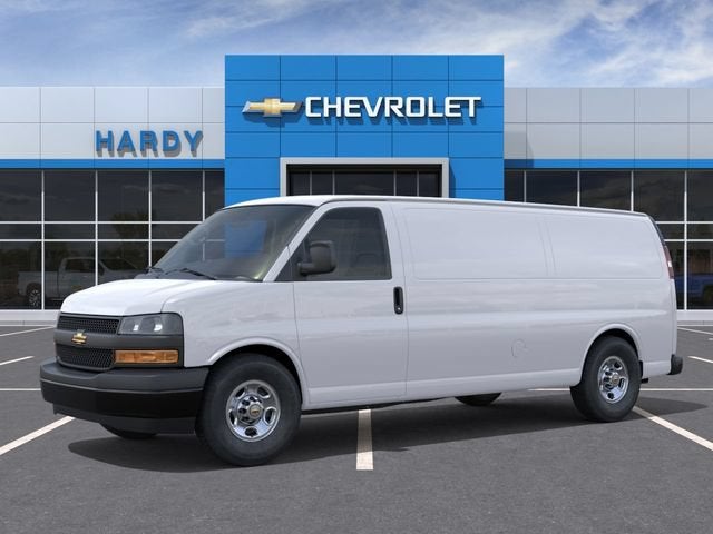 2026 Chevrolet Express Cargo — side profile view