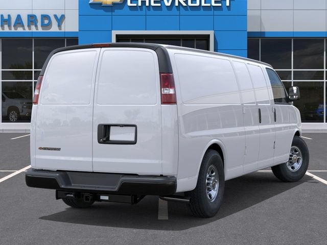 2026 Chevrolet Express Cargo — interior view