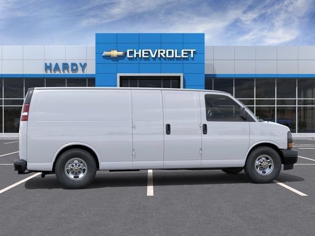 2026 Chevrolet Express Cargo — detail view