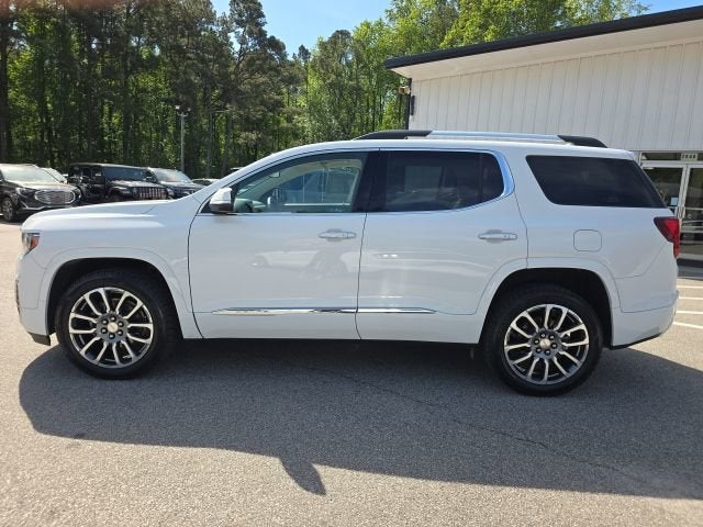 2023 GMC Acadia — side profile view