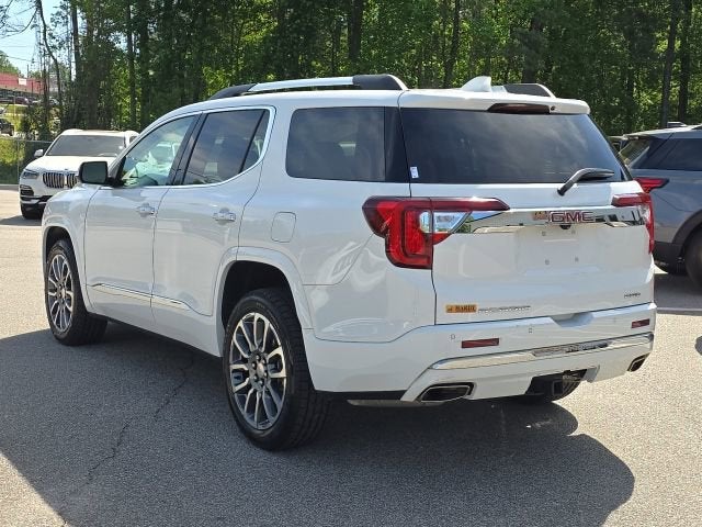 2023 GMC Acadia — rear three-quarter view