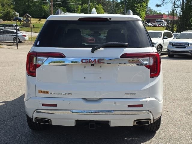 2023 GMC Acadia — interior view
