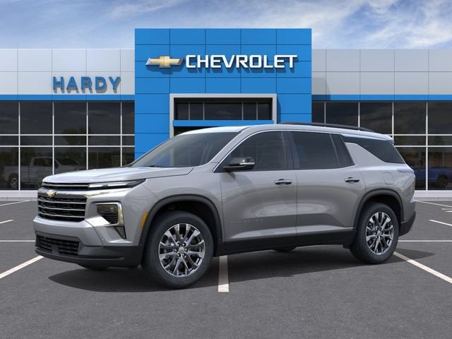 2026 Chevrolet Traverse — side profile view