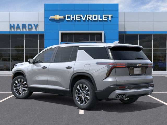 2026 Chevrolet Traverse — rear three-quarter view