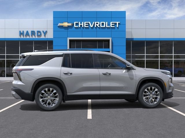 2026 Chevrolet Traverse — detail view