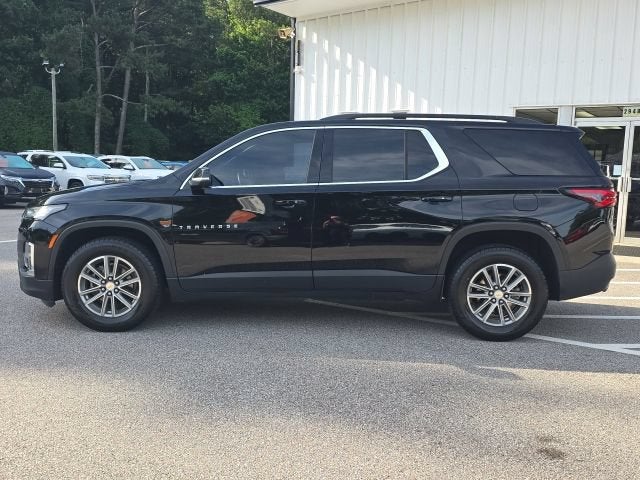 2023 Chevrolet Traverse — side profile view