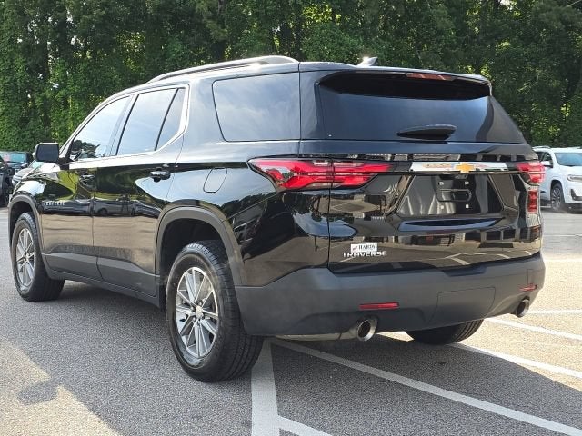 2023 Chevrolet Traverse — rear three-quarter view
