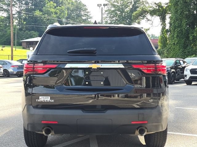 2023 Chevrolet Traverse — interior view