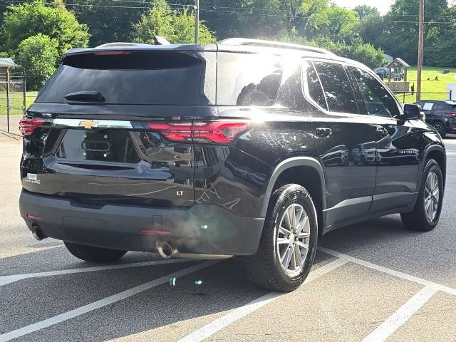 2023 Chevrolet Traverse — detail view