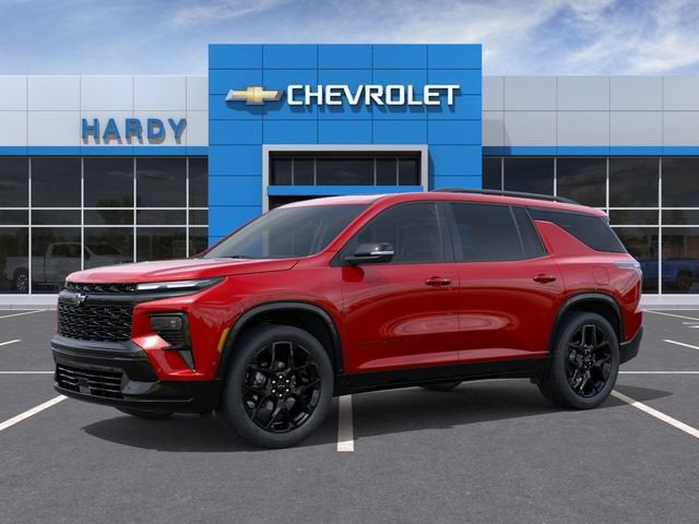 2026 Chevrolet Traverse — side profile view