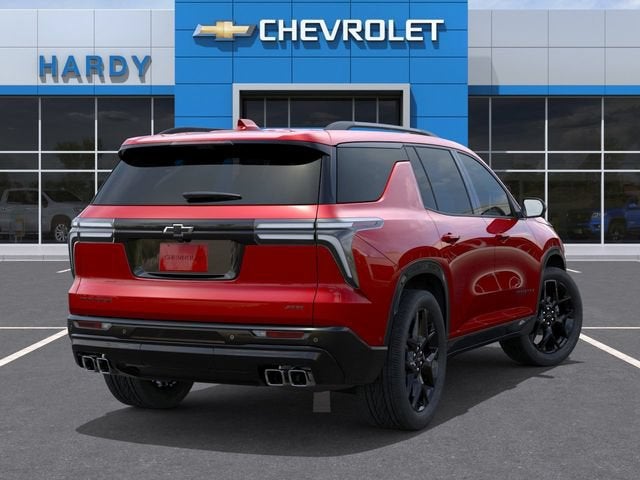 2026 Chevrolet Traverse — interior view