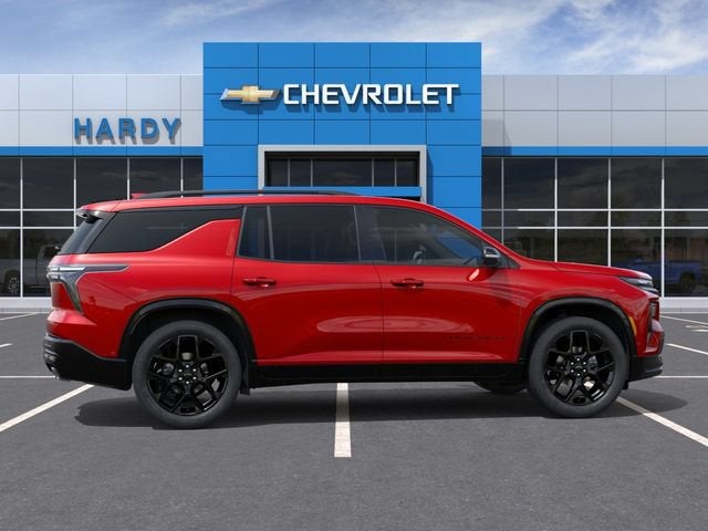2026 Chevrolet Traverse — detail view