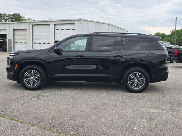 2025 Chevrolet Traverse — side profile view