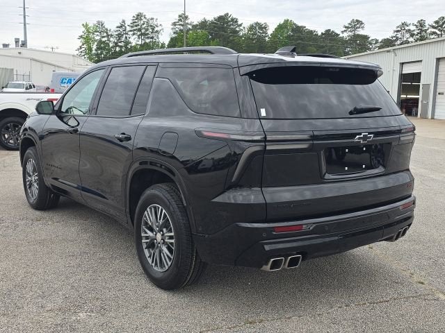 2025 Chevrolet Traverse — rear three-quarter view