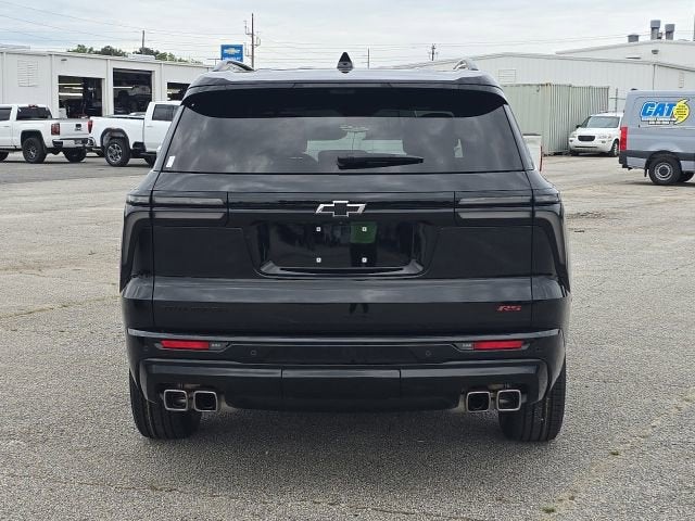 2025 Chevrolet Traverse — interior view