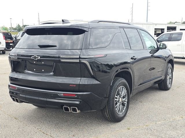 2025 Chevrolet Traverse — detail view