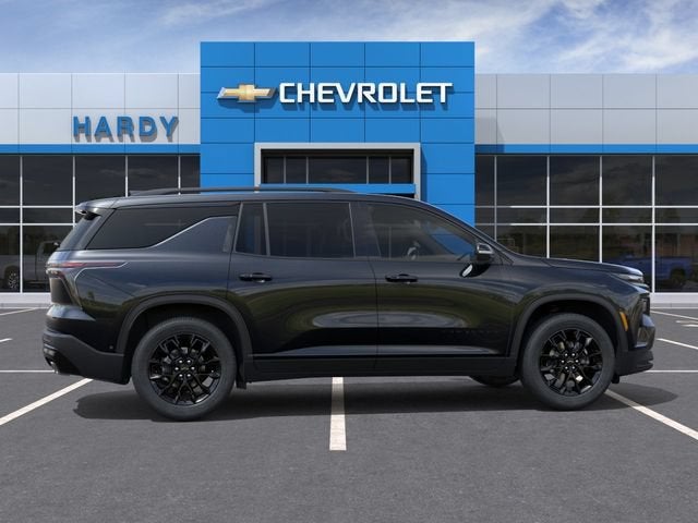 2026 Chevrolet Traverse — detail view