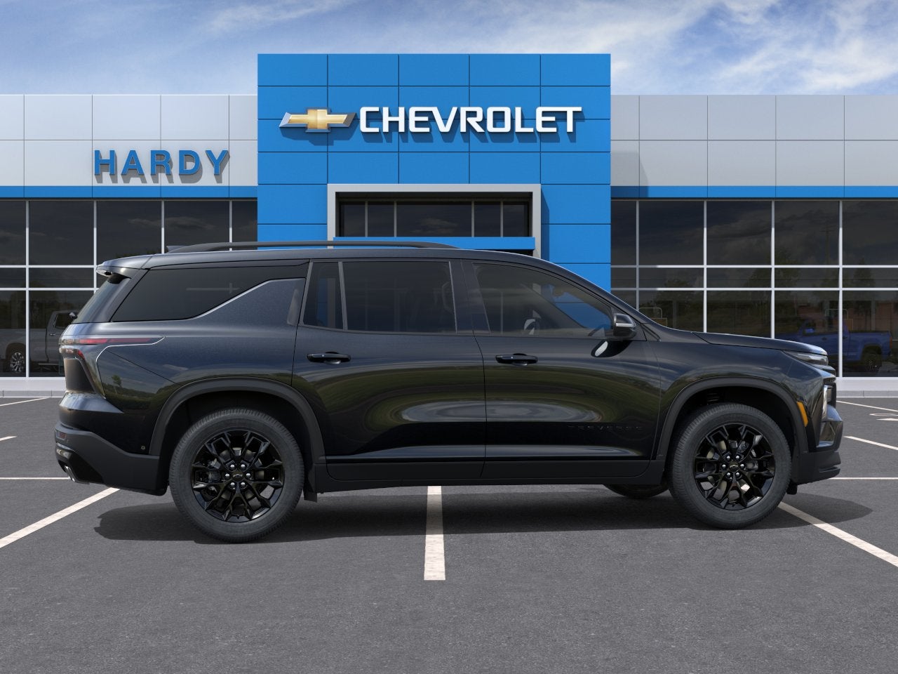 2026 Chevrolet Traverse — detail view