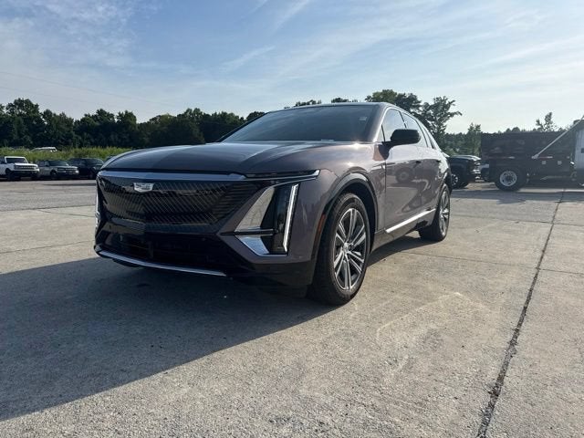 2025 Cadillac LYRIQ