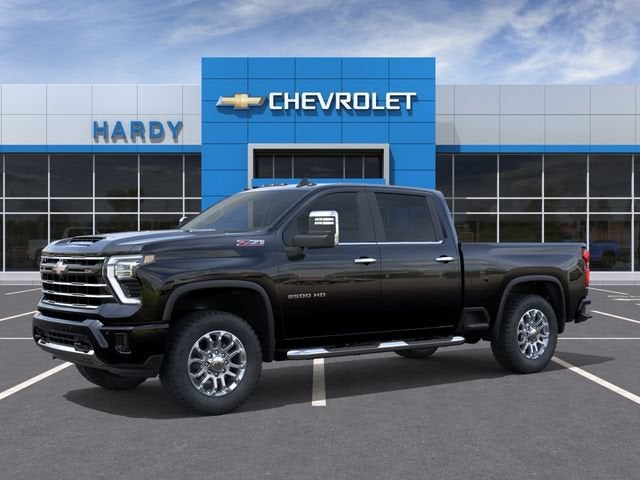2026 Chevrolet Silverado 2500 HD — side profile view