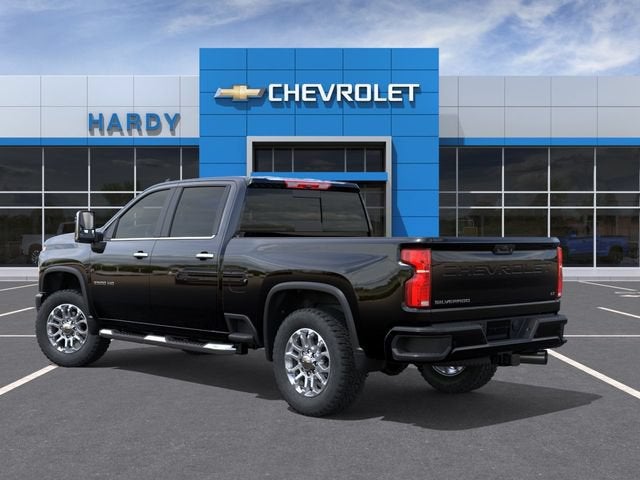 2026 Chevrolet Silverado 2500 HD — rear three-quarter view