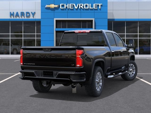 2026 Chevrolet Silverado 2500 HD — interior view