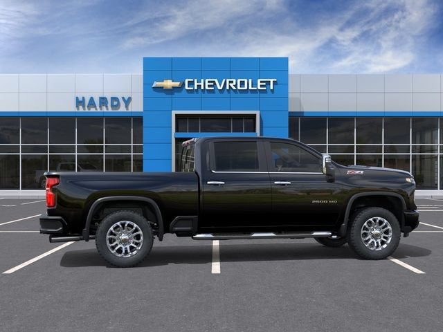 2026 Chevrolet Silverado 2500 HD — detail view