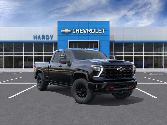 2026 Chevrolet Silverado 2500 HD ZR2 in Black — front three-quarter view