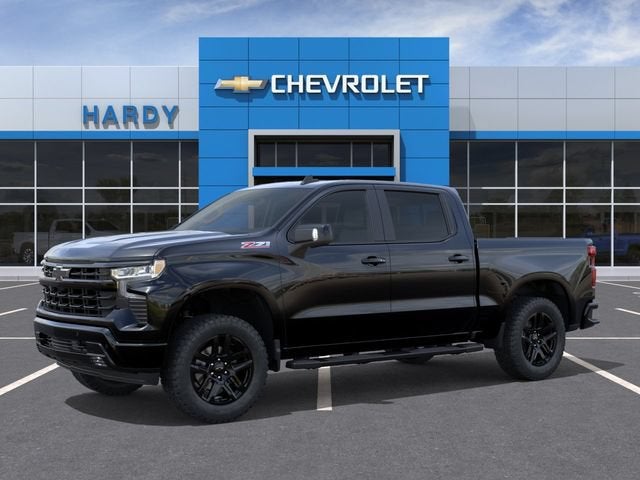 2026 Chevrolet Silverado 1500 — side profile view