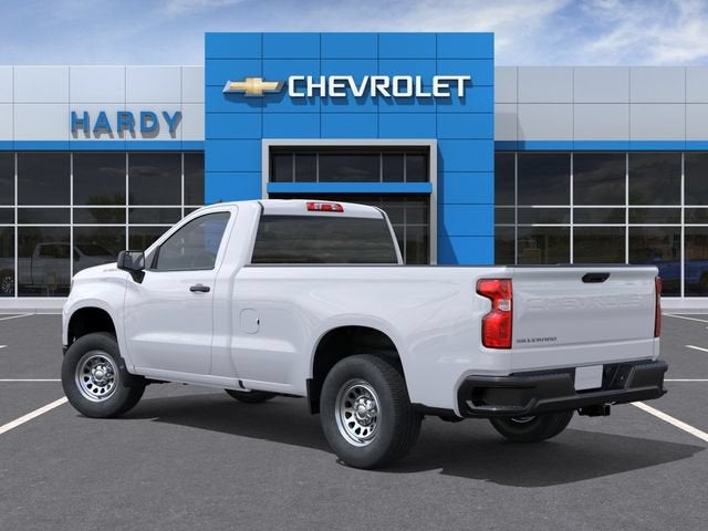 2026 Chevrolet Silverado 1500 — rear three-quarter view