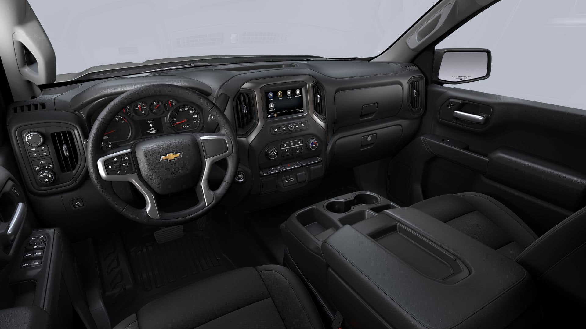 2026 Chevrolet Silverado 1500 — detail view