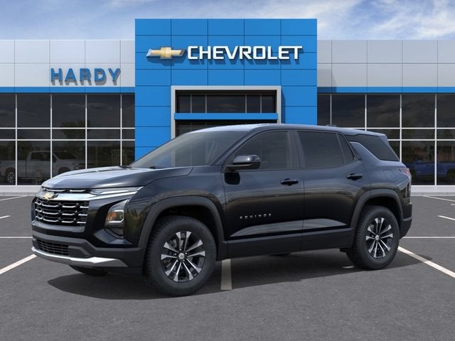 2027 Chevrolet Equinox — side profile view