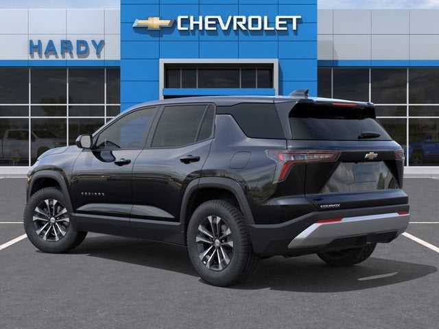 2027 Chevrolet Equinox — rear three-quarter view
