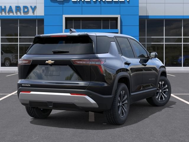 2027 Chevrolet Equinox — interior view